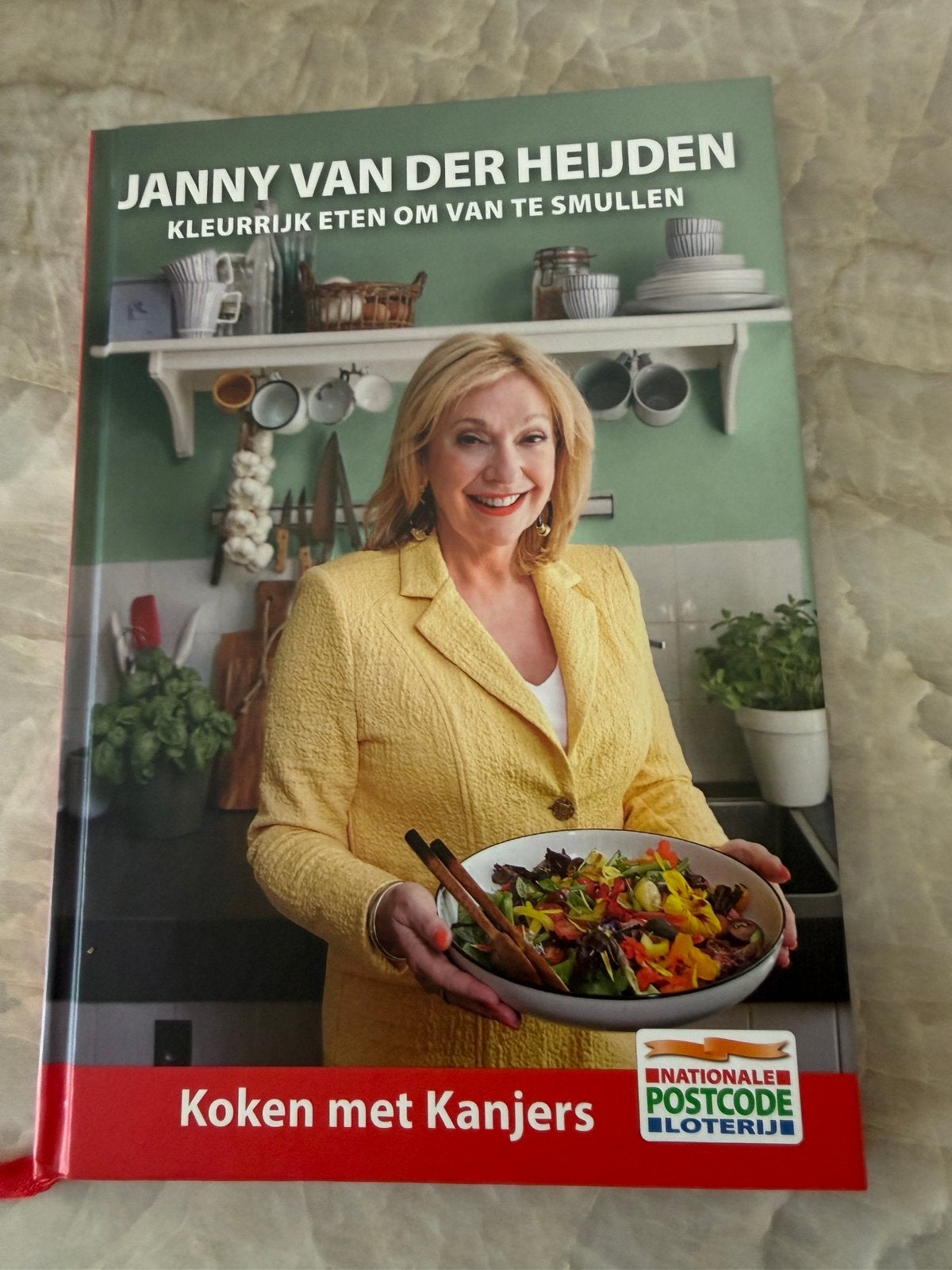 Janny van der Heijden kookboek ‘koken met kanjers’, Boeken, Ophalen of Verzenden, Nieuw