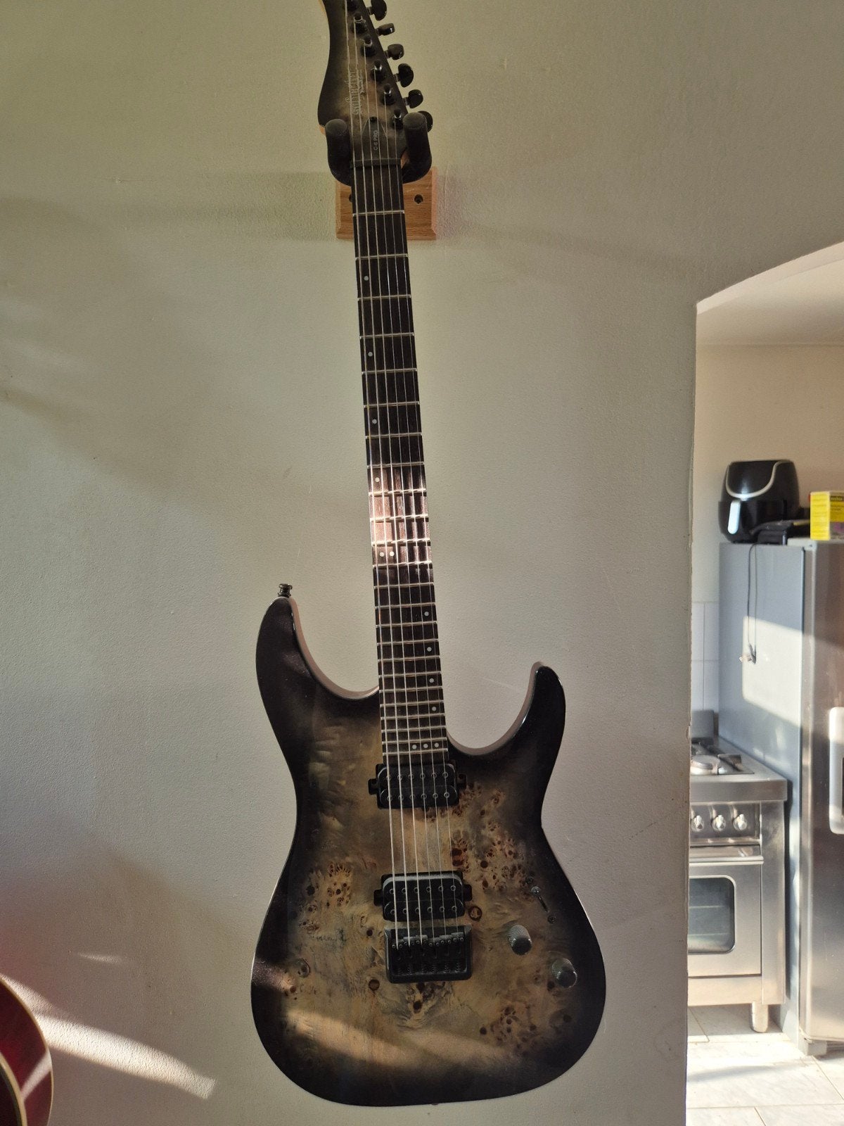 Schecter 6 Pro - Uitstekende staat, Ophalen, Zo goed als nieuw, Solid body, Overige merken