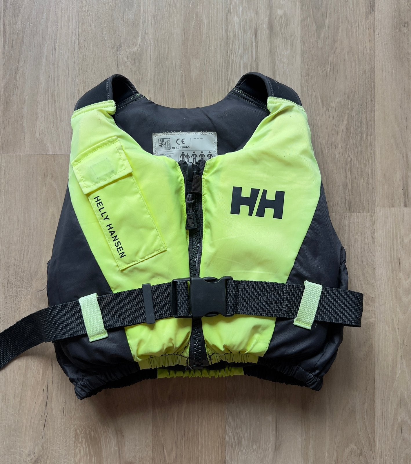 Helly Hansen Zeil Zwemvest Kind 30-40 KG, Watersport en Boten, Watersportkleding, Kind, Verzenden, ., Zo goed als nieuw