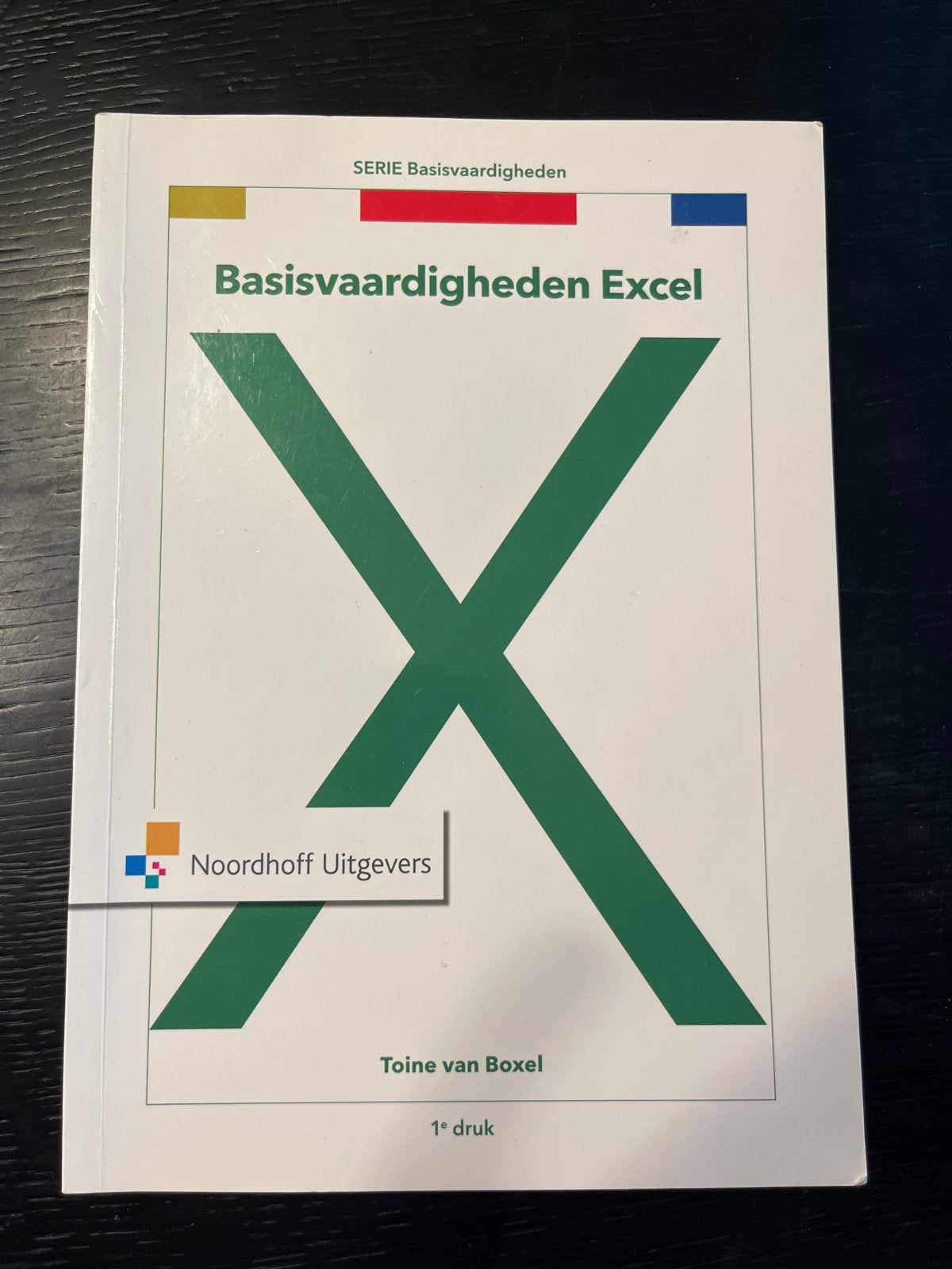 Basisvaardigheden Excel - Toine van Boxel (1e druk), Ophalen of Verzenden, Beta, Zo goed als nieuw, Overige niveaus