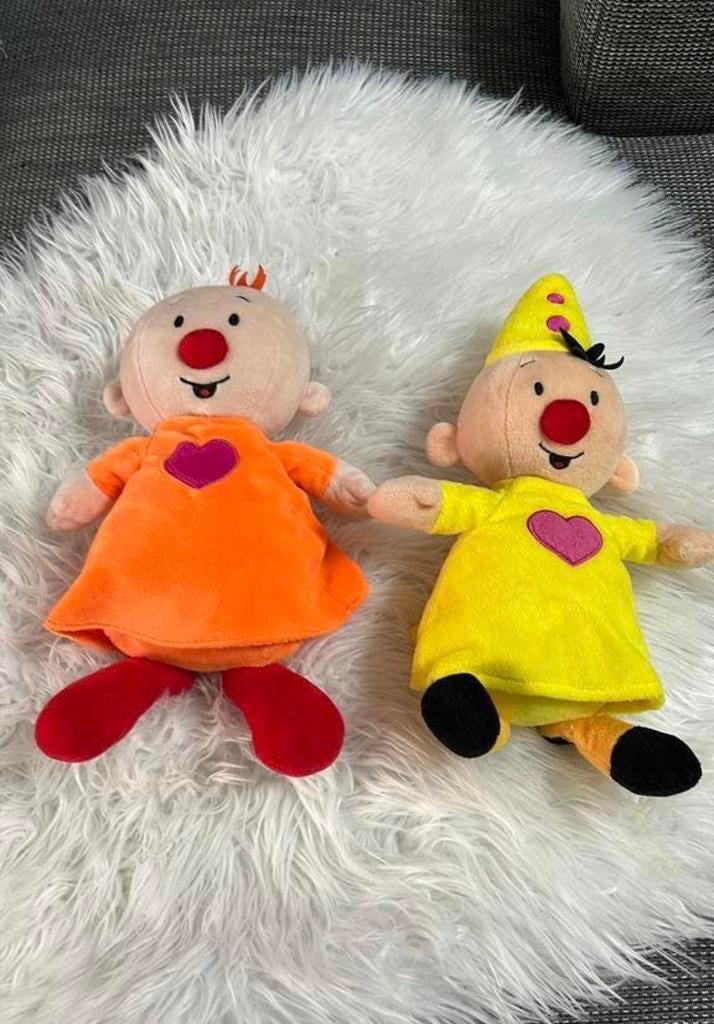 Studio 100 pluche knuffels van Bumba en Bumbalu, Ophalen of Verzenden