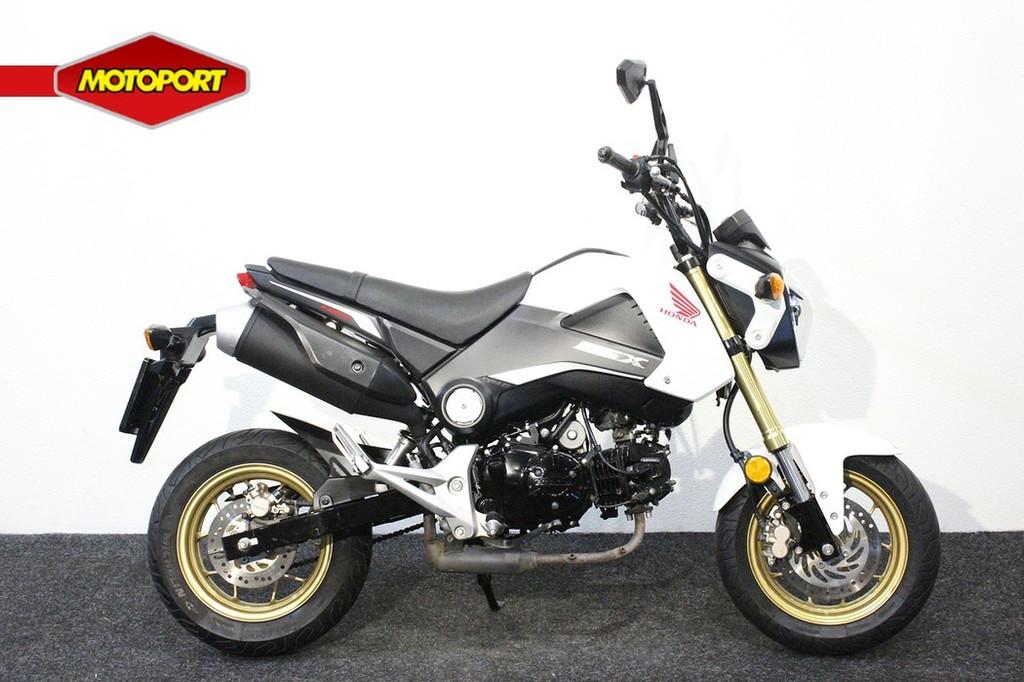 Honda MSX 125 (bj 2016), Bedrijf, Naked bike