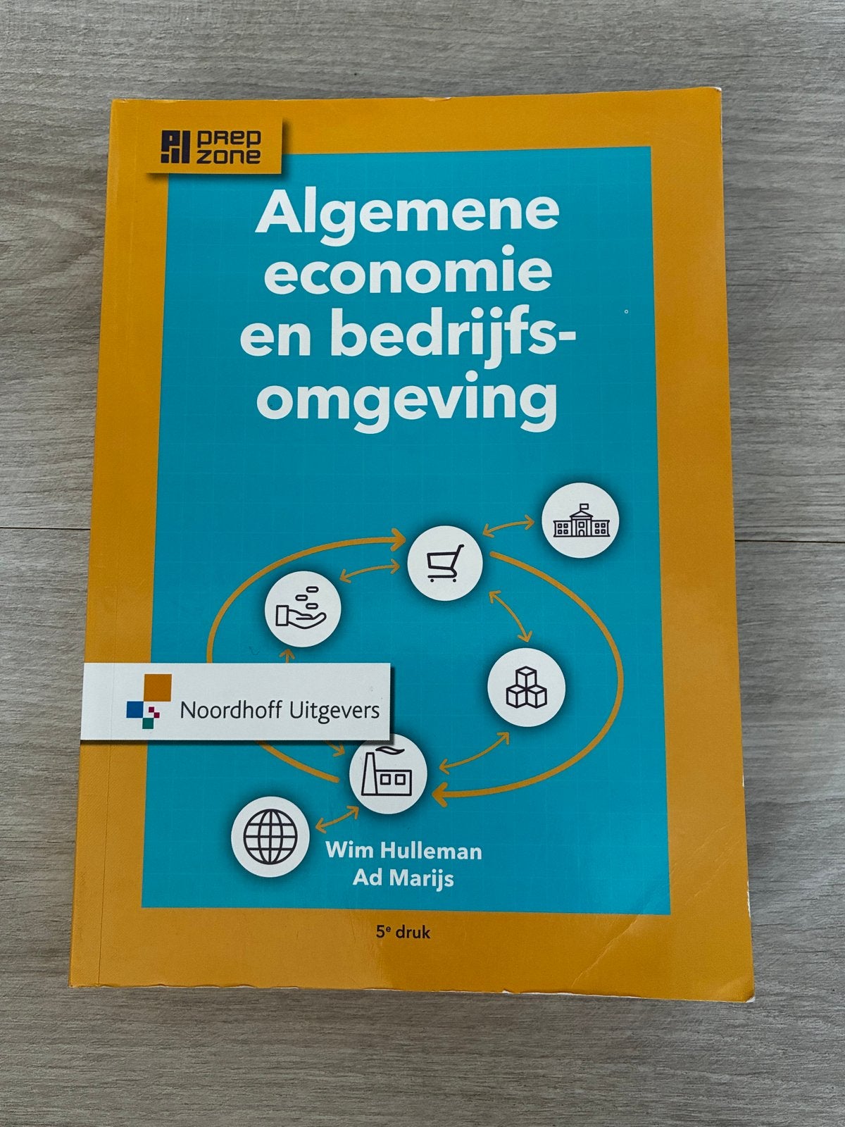 Algemene economie en bedrijfsomgeving - 5e druk, Boeken, Ophalen of Verzenden, Gamma, Zo goed als nieuw, HBO
