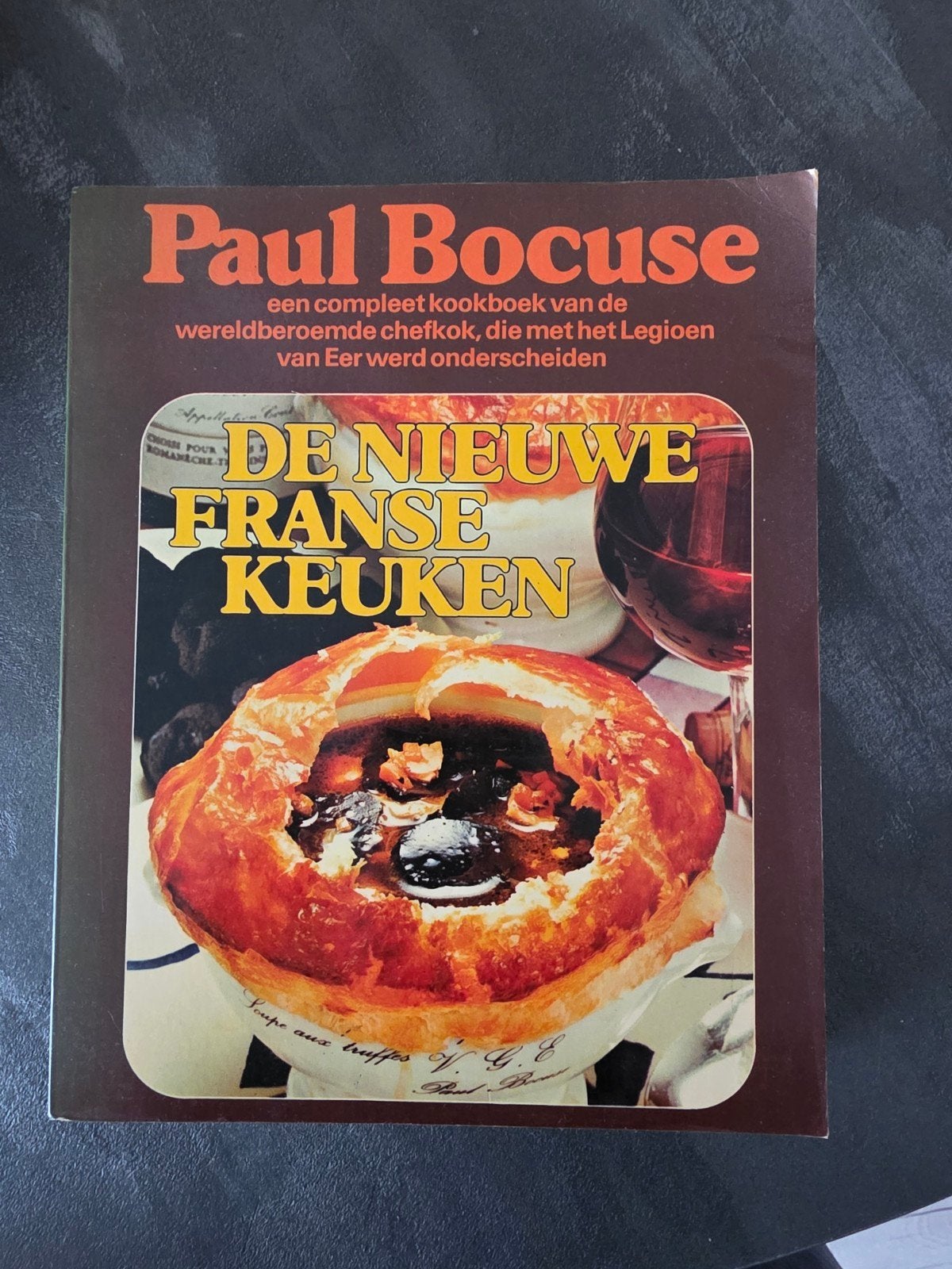 Paul Bocuse boeken, Gelezen, Ophalen of Verzenden, Paul Bocuse, Voorgerechten en Soepen