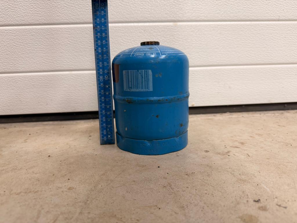 Campinggaz 901, Ophalen