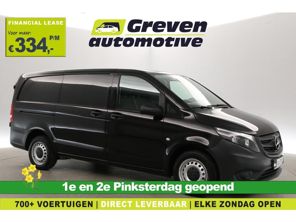 Mercedes-Benz Vito 114 CDI Lang | Airco | Cruise | Trekhaak, Auto's, Bestelauto's, Bedrijf, Te koop, ABS, Airbags, Airconditioning