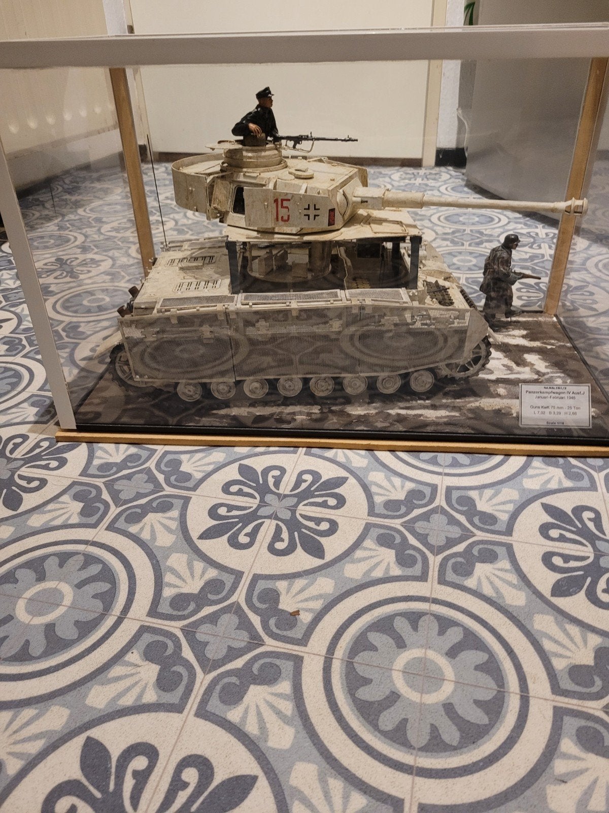 Sd.Kfz.161/2 Panzerkampfwagen IV Ausf.J schaalmodel, Tank, Groter dan 1:32, Zo goed als nieuw, Ophalen