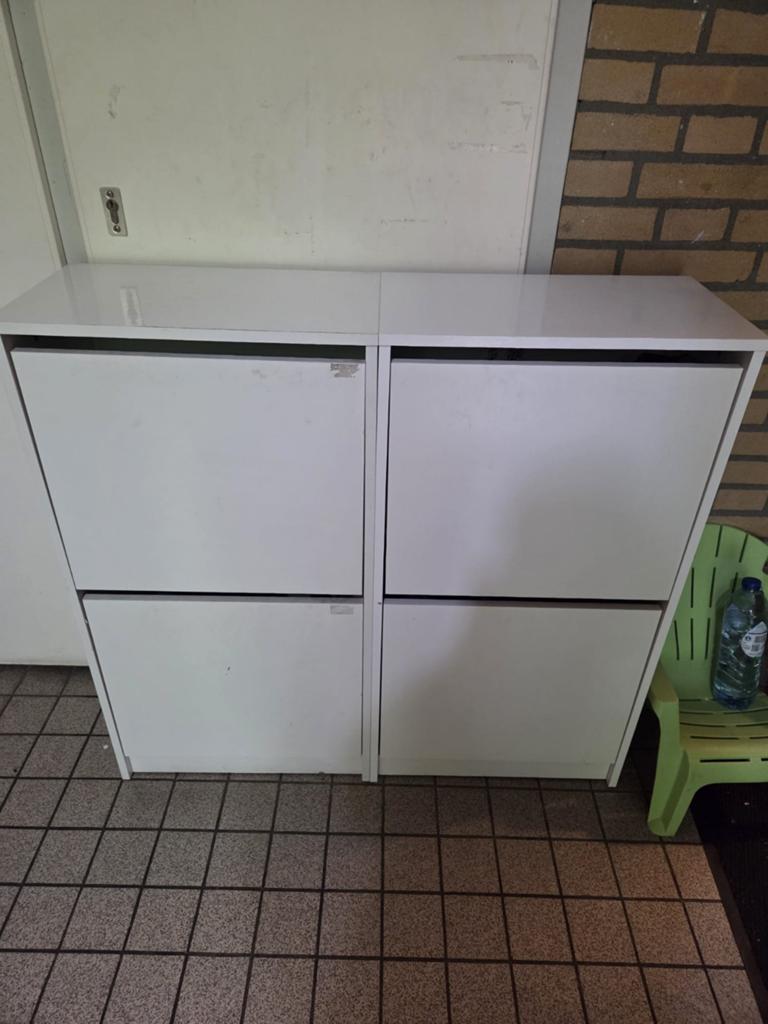 Bissa schoenkast, Huis en Inrichting, Kasten | Schoenenkasten, Ophalen of Verzenden, Gebruikt, Modern