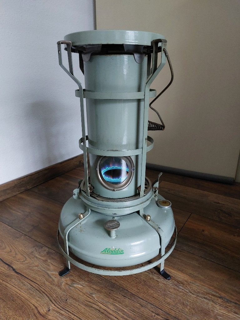 Aladdin Blue Flame Heater, Ophalen, Gebruikt, Vrijstaand, Overige soorten