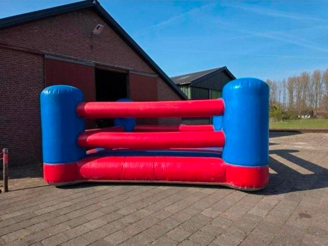 Boksring springkussen box ring kussen voor €500 zonder blowe, Ophalen of Verzenden, Overige
