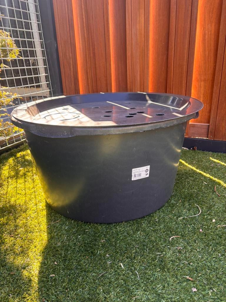 Waterbak voor fontein 90liter, Tuin en Terras, Waterpartijen en Fonteinen, Ophalen, Nieuw, Fontein