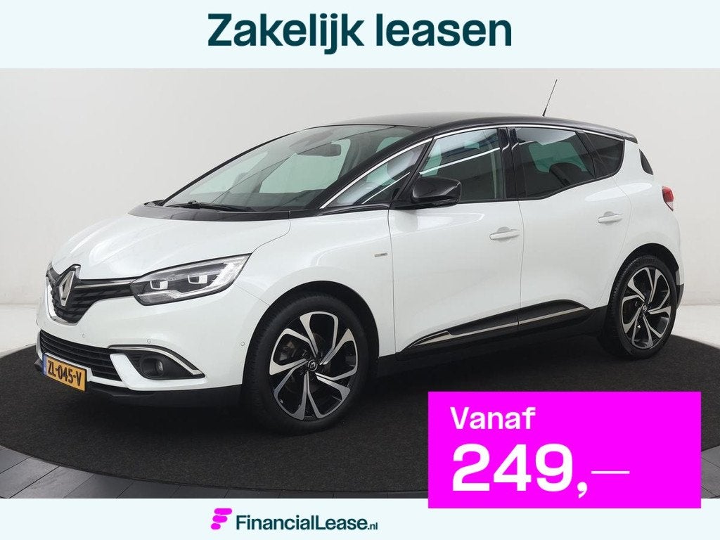 Renault Scénic 1.3 TCe Bose | Carplay | Camera | Trekhaak |, Voorwielaandrijving, Euro 6, 4 cilinders, Wit