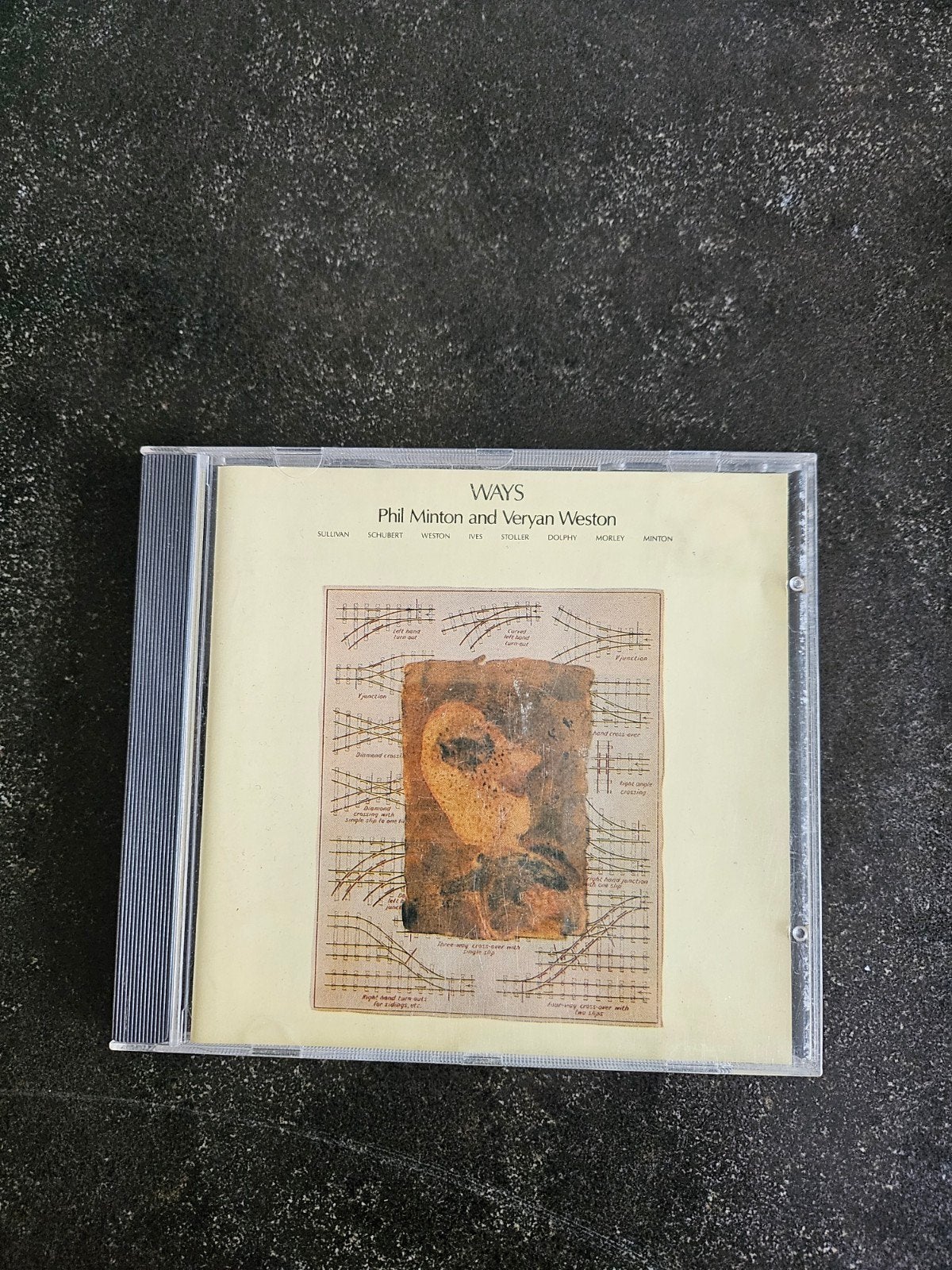 Phil Minton & Veryan Weston - Ways, Ophalen of Verzenden, Zo goed als nieuw