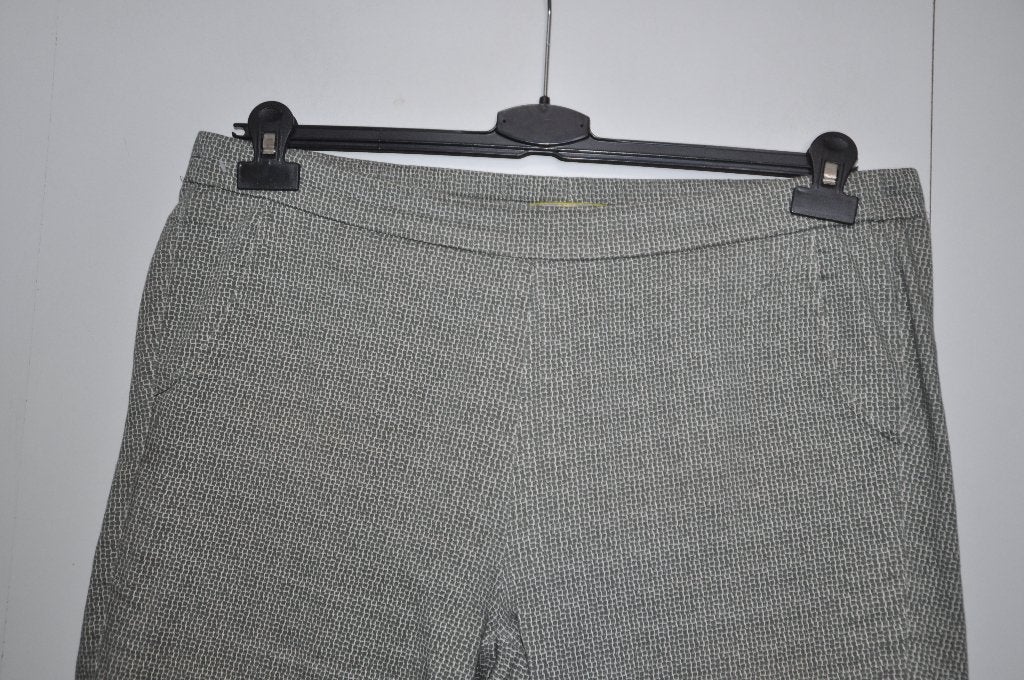 AS49 Frank walder broek maat 46 groen wit, Ophalen of Verzenden, Zo goed als nieuw, Groen, Broek of Spijkerbroek