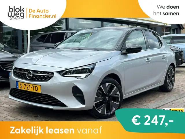 Opel Corsa 50kWh 136PK 3-Fase Level 3 Automaat € 17.900,00, Automaat, 136 pk, Gebruikt, Leder en Stof