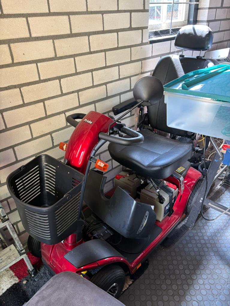 PRIDE VICTORY DX10 (nieuw), Ophalen