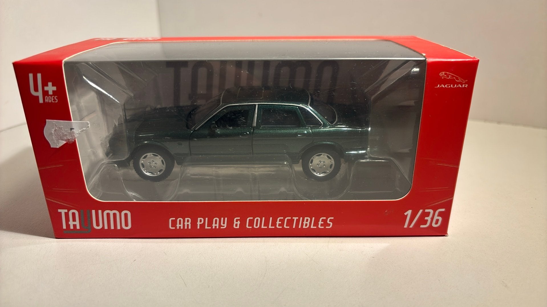Jaguar xj6 green tayumo 1.36, Ophalen of Verzenden, A, A, A