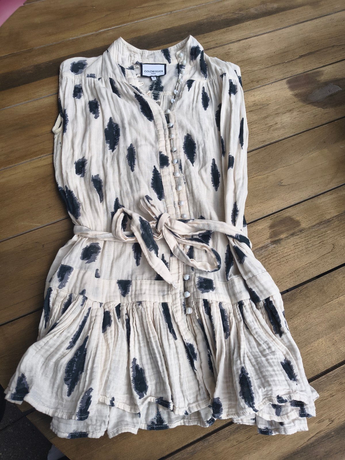 Zomer jurkje, Kleding | Dames, Jurken, Ophalen of Verzenden, Zo goed als nieuw, Boven de knie