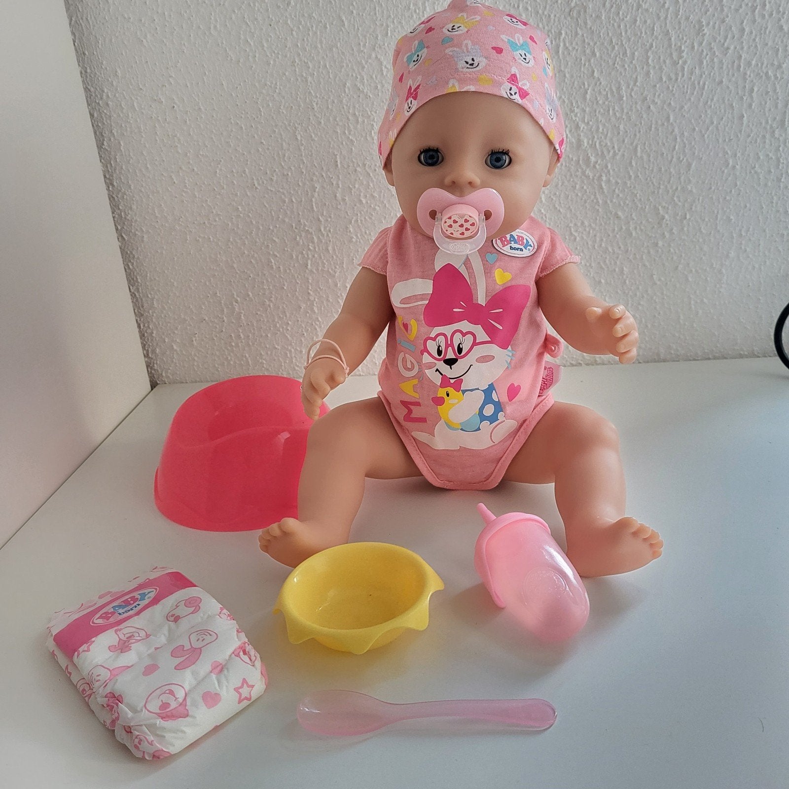 Baby Born pop Magic Girl Soft Touch Babyborn.

Als Nieuw

Wa, Ophalen of Verzenden, Zo goed als nieuw, Babypop