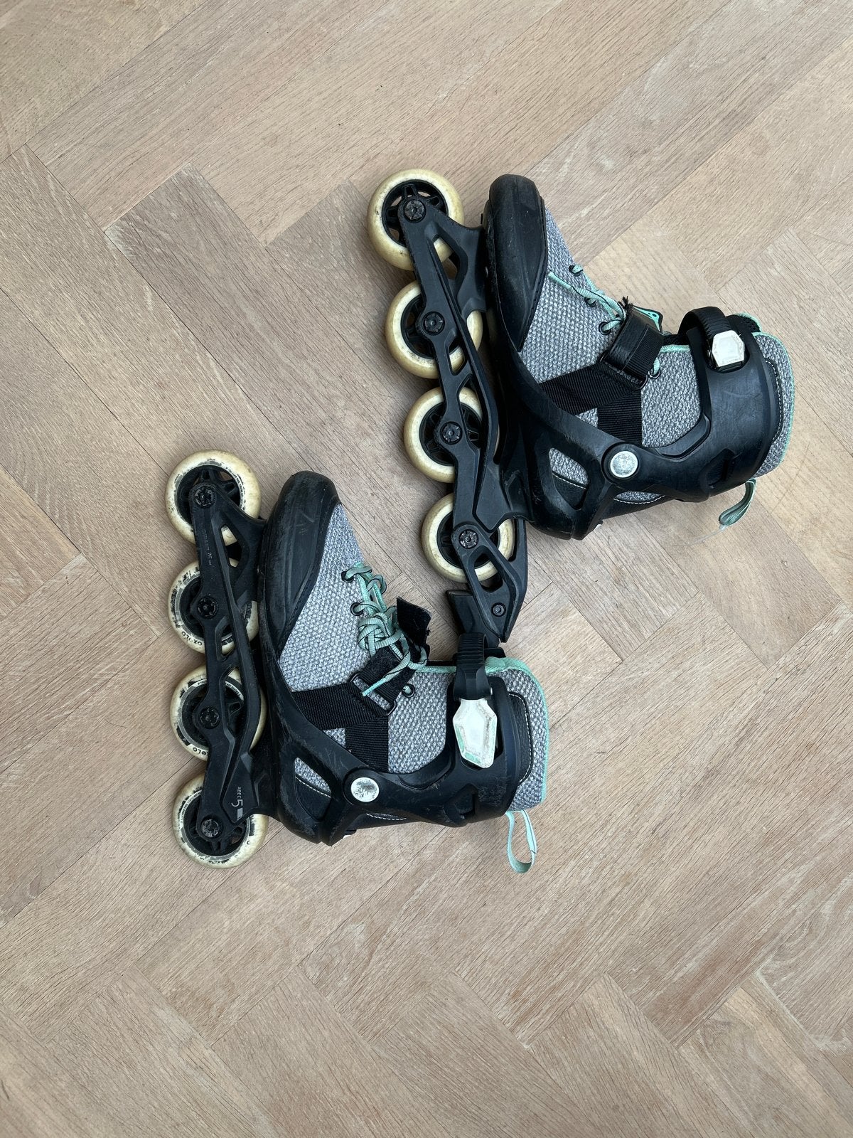 Oxelo Fit 500 Inline Skates - Maat 38, Ophalen, Gebruikt, Overige typen, Overige merken