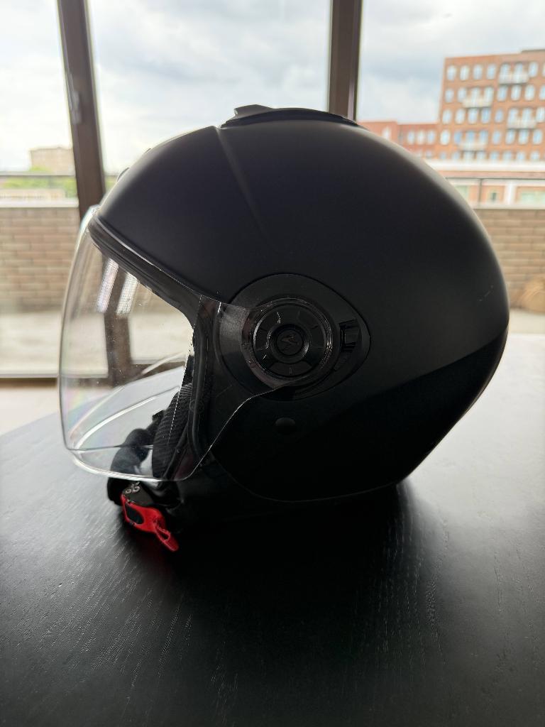 Scorpion EXO-CITY II Solid Matt Black maat S, Overige merken, Jethelm, Ophalen of Verzenden, S