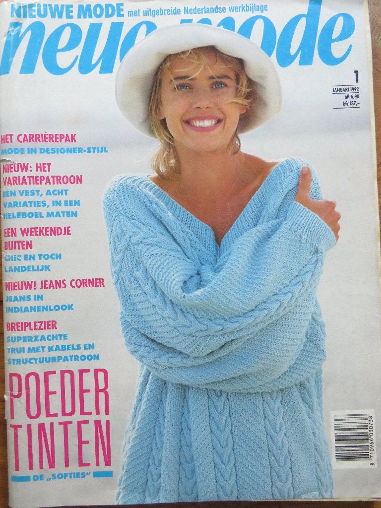 Neue mode januari 1992, Ophalen of Verzenden, Zo goed als nieuw, Vrouw, Overige merken
