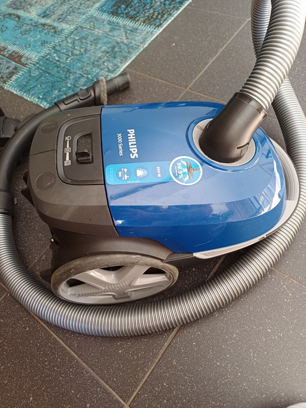 Philips Stofzuiger, Philips, Zo goed als nieuw, Geschikt voor harde vloeren, Sledestofzuiger
