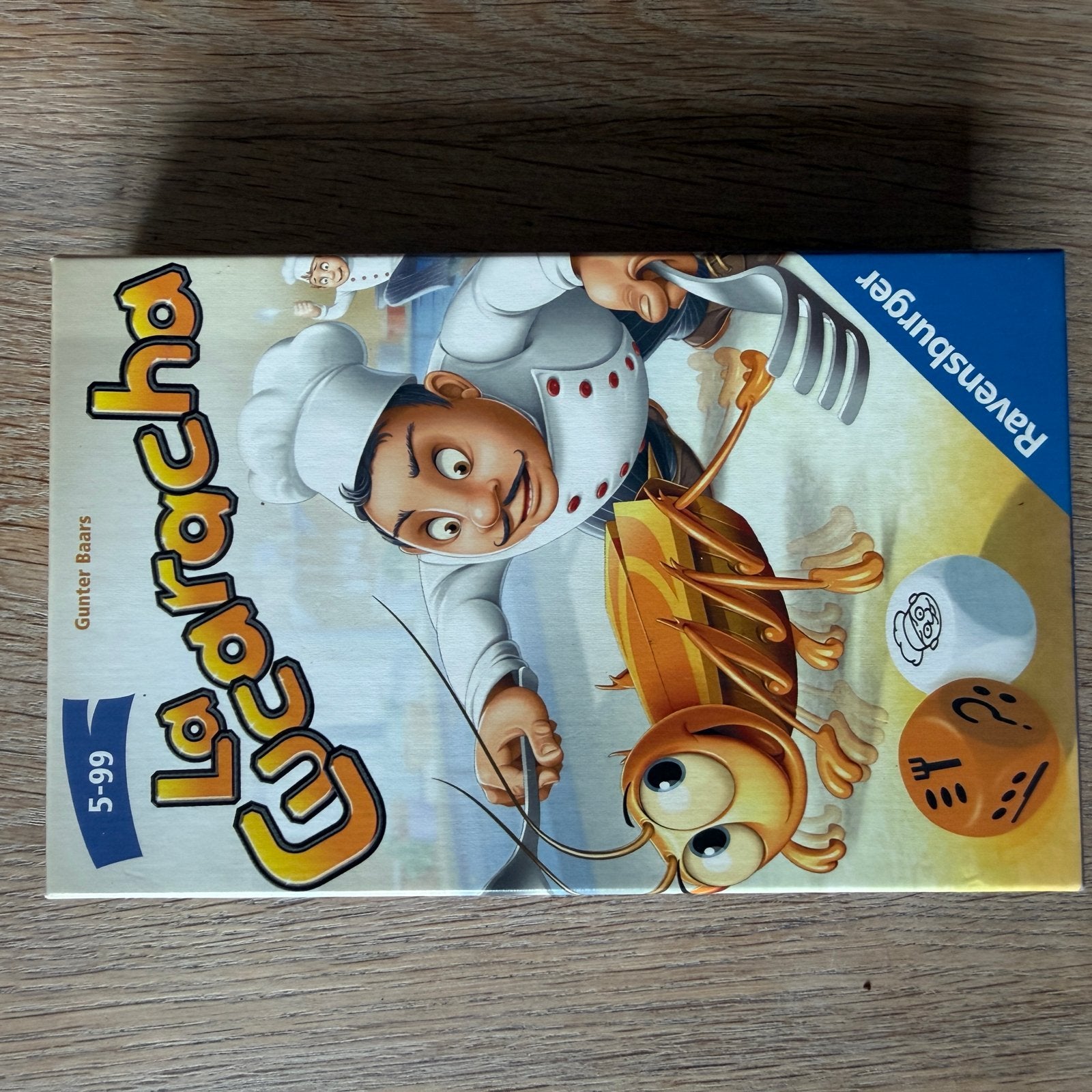 La Cucaracha bordspel - Zo goed als nieuw, Ophalen of Verzenden, Zo goed als nieuw