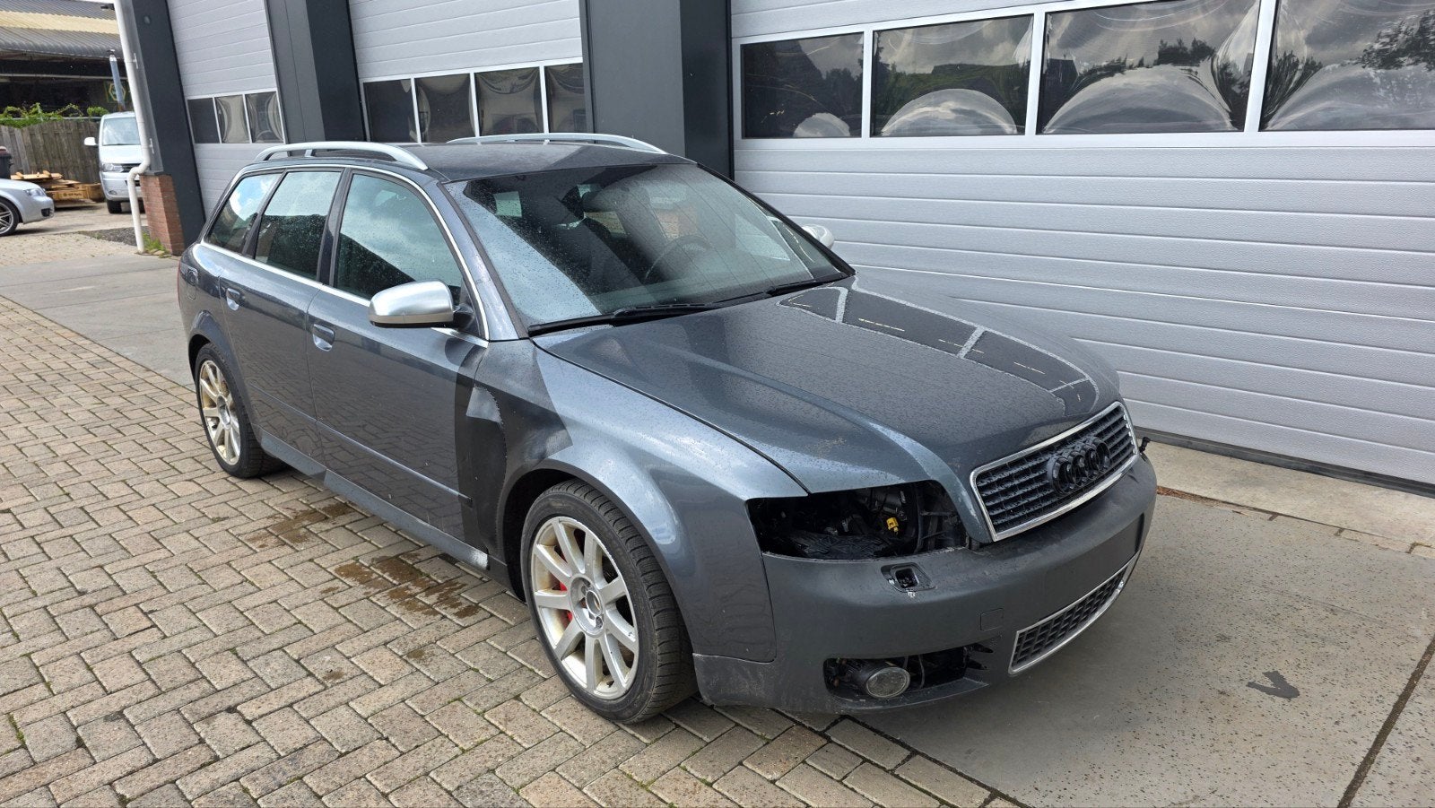Loop/sloop Audi S4 4.2 V8 Quattro Handbak, Particulier, Te koop