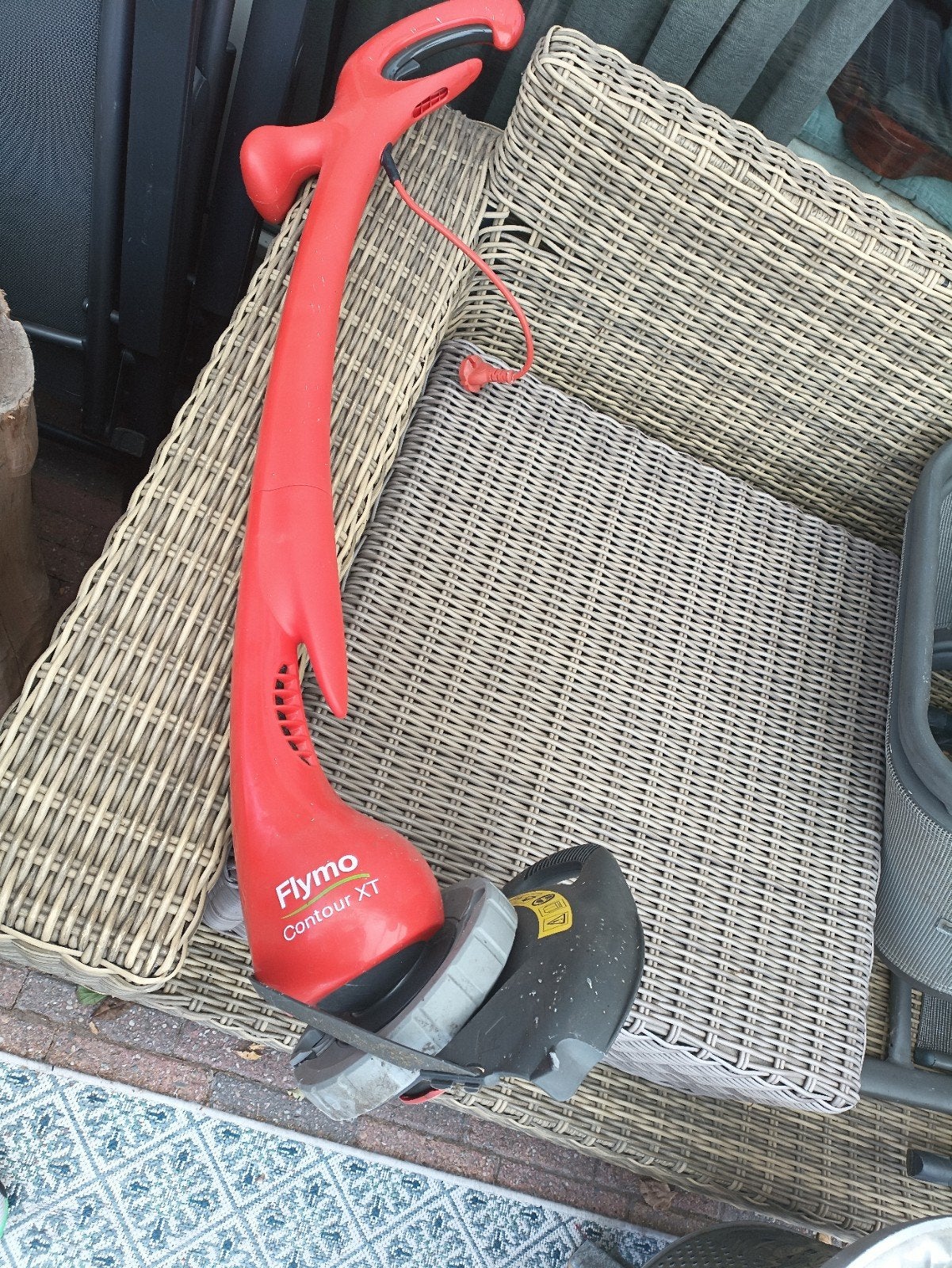 Flymo Contour XT Grastrimmer - Elektrisch en Krachtig, Ophalen of Verzenden