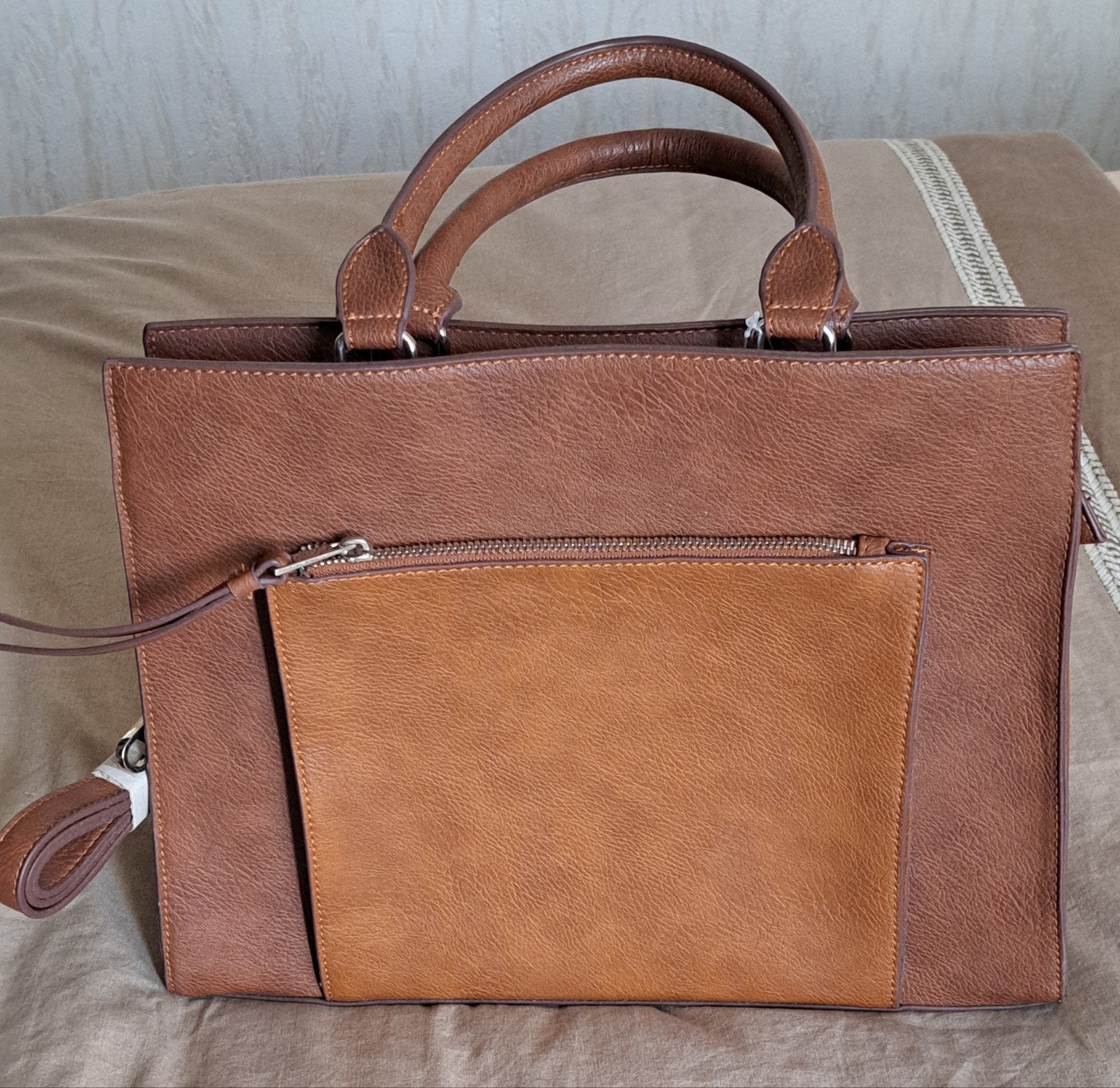 dames tas, Ophalen, Nieuw, Bruin, Handtas