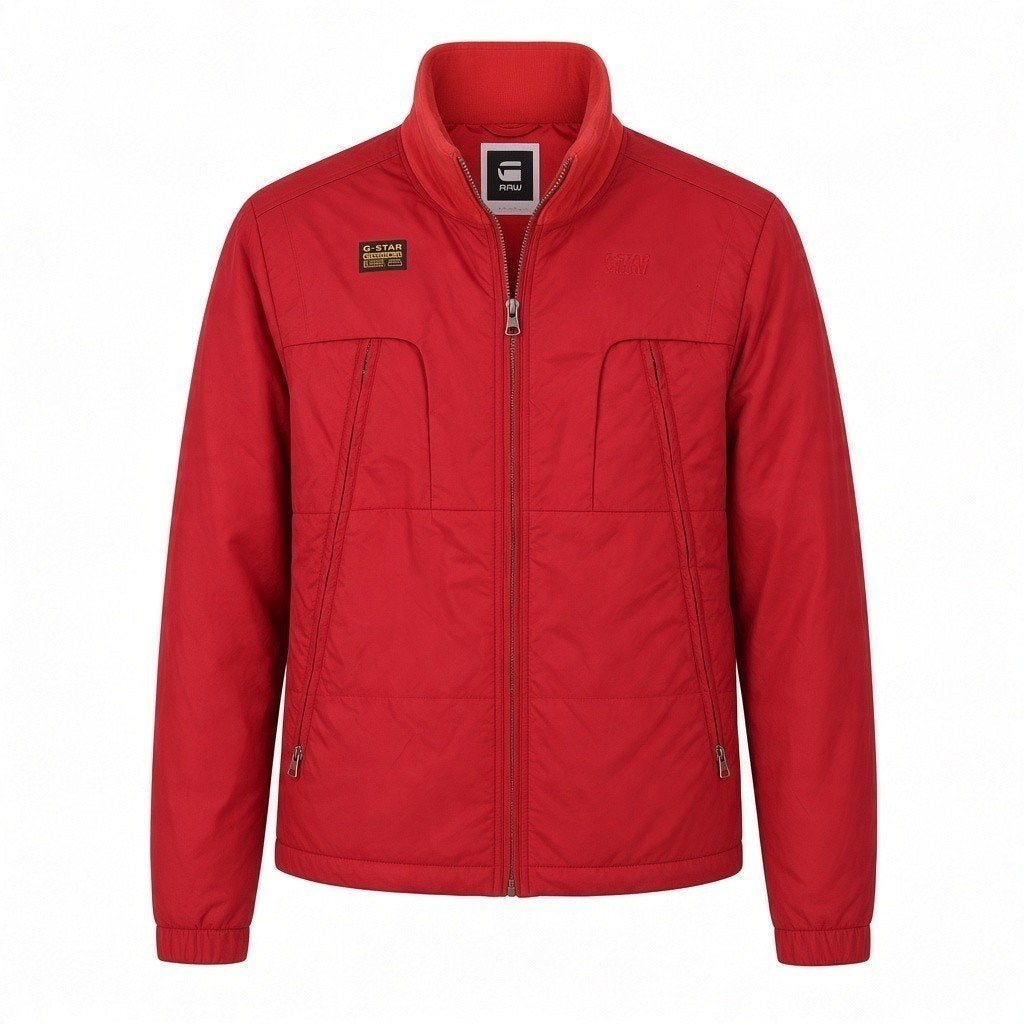 G-STAR RAW herenjas rood maat L, G-Star Raw, Maat 48/50 (M), Ophalen of Verzenden, Zo goed als nieuw