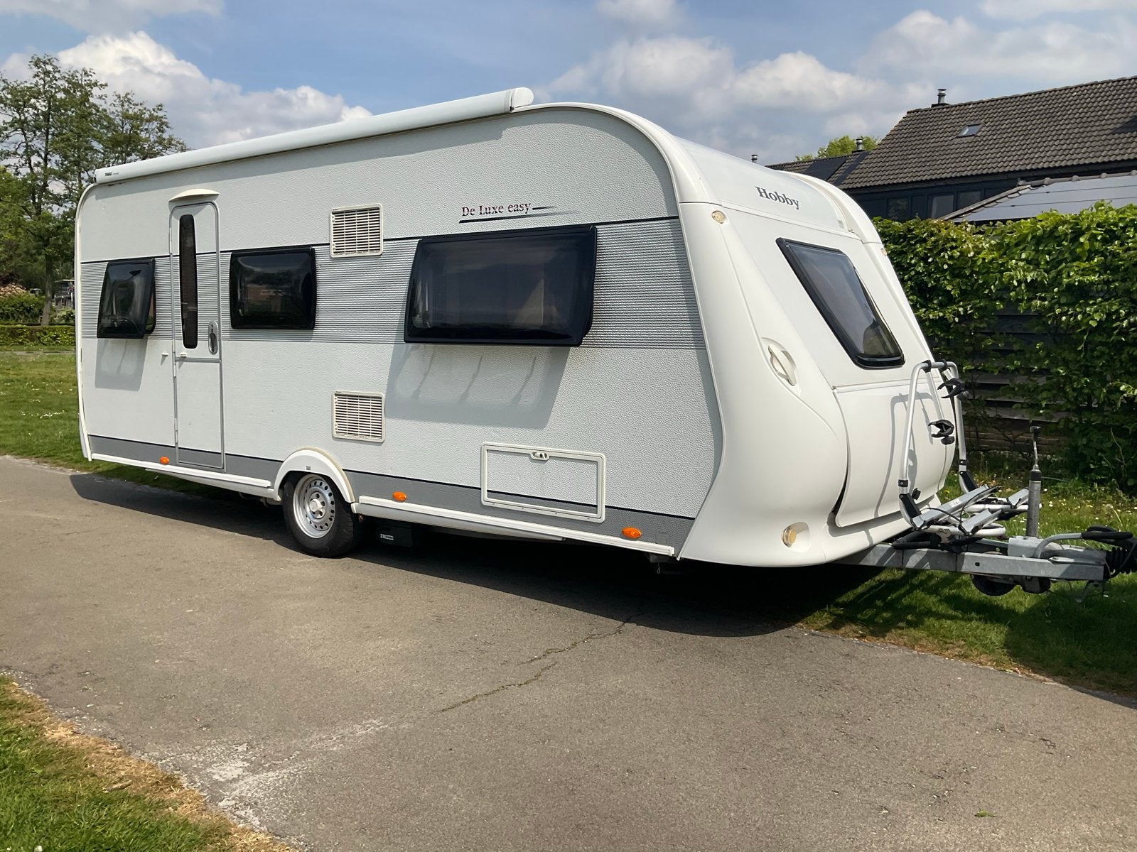 Hobby De Luxe Easy 495 UL bouwjaar 2014, Rondzit, Hobby, Particulier, 6 tot 7 meter