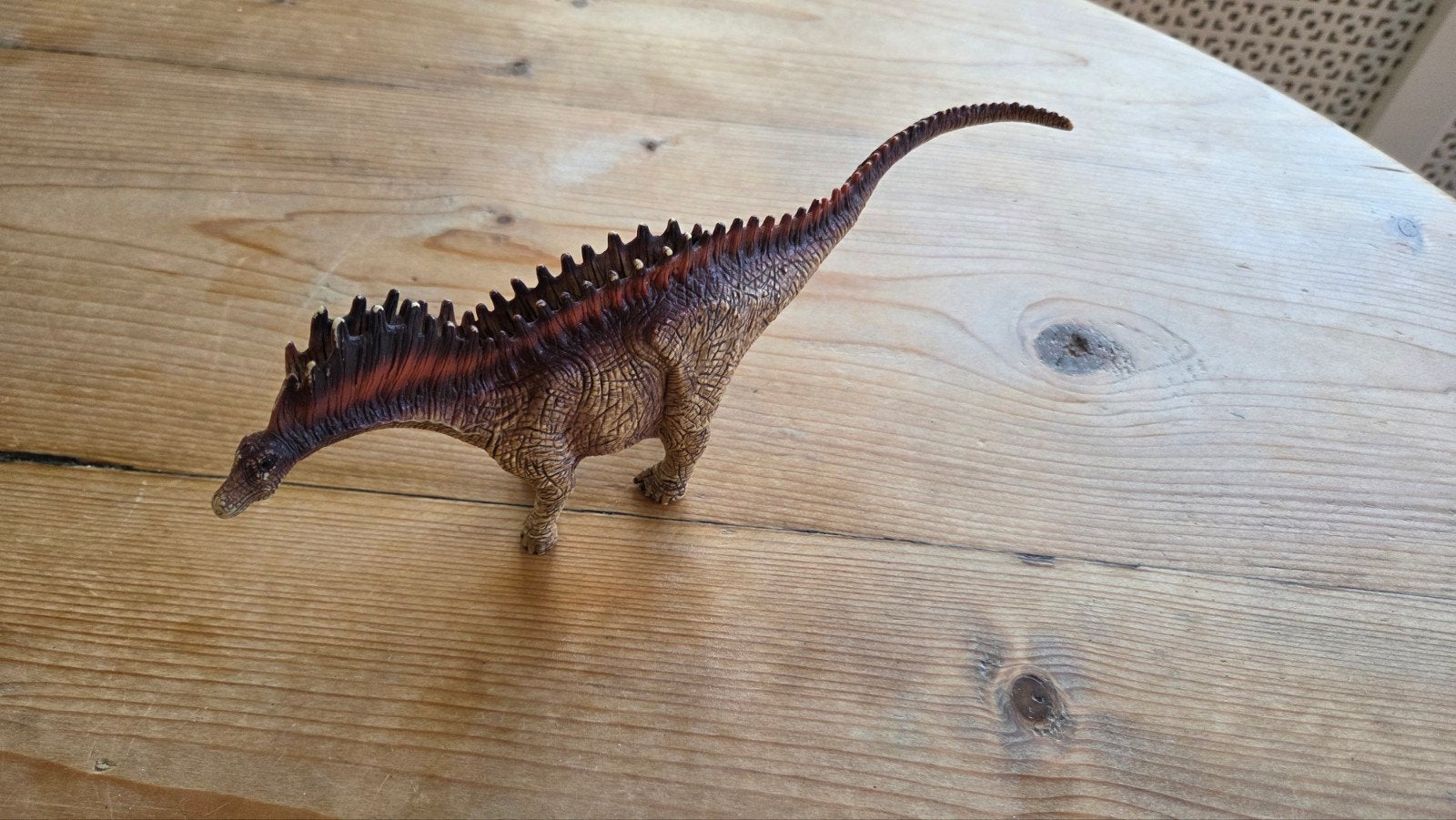 Schleich Amargasaurus Dinosaurus Figuur, Ophalen of Verzenden, Zo goed als nieuw