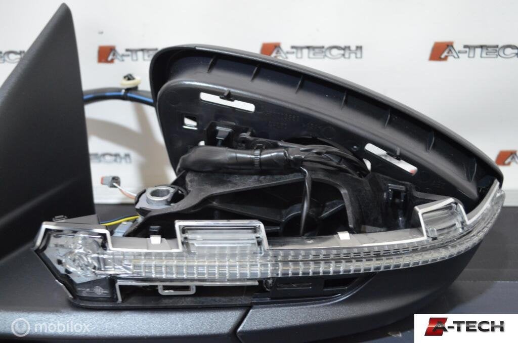 Buitenspiegel links Audi Q6 LO-15 85H857409AF 9B9, Auto-onderdelen, Spiegels, Gebruikt, Ophalen of Verzenden