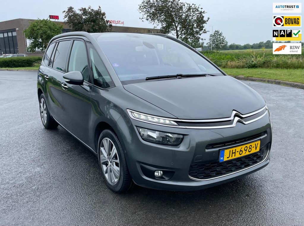 Citroen Grand C4 Picasso 1.6 e-THP Intensive, 7pers Aut, 165, Stof, Gebruikt, 4 cilinders, 7 stoelen