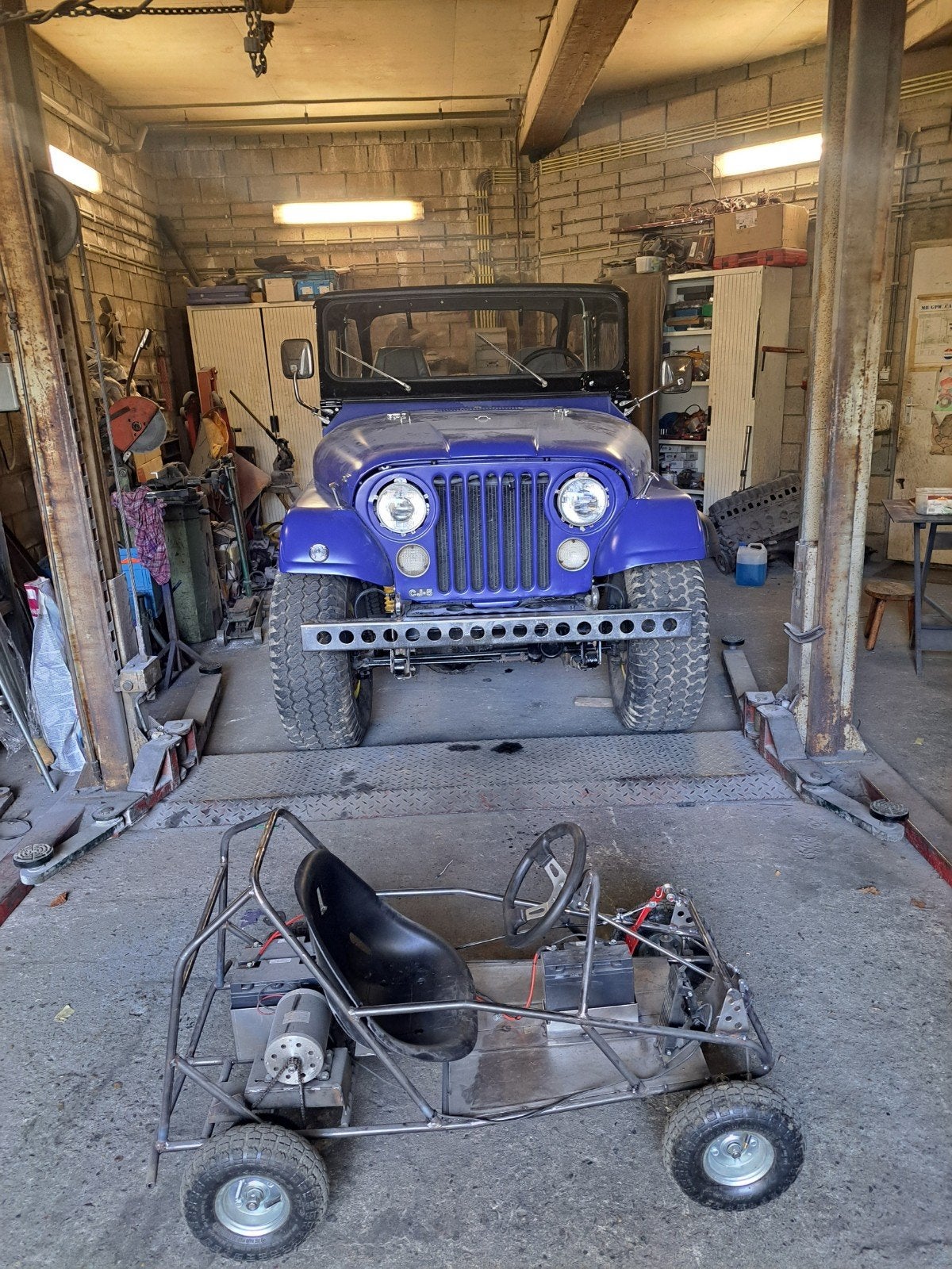 jeep cj5 onderdelen, Ophalen, Jeep, Motorkap