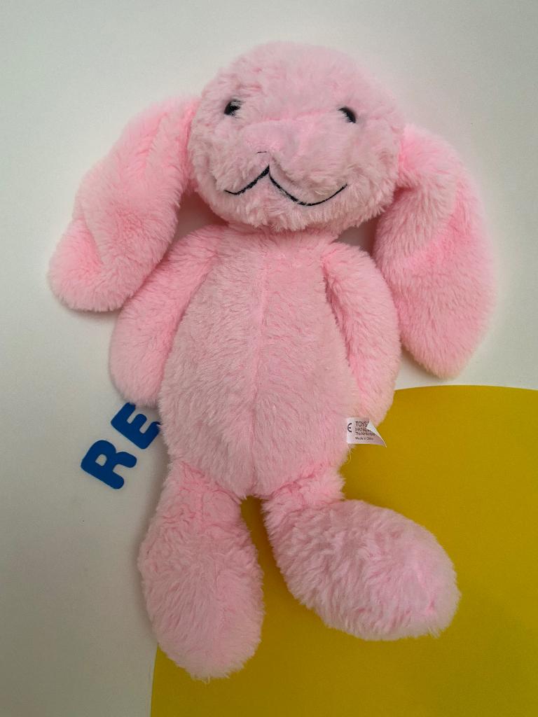 828 Toys 2 win konijn roze, Ophalen of Verzenden, Zo goed als nieuw, Konijn