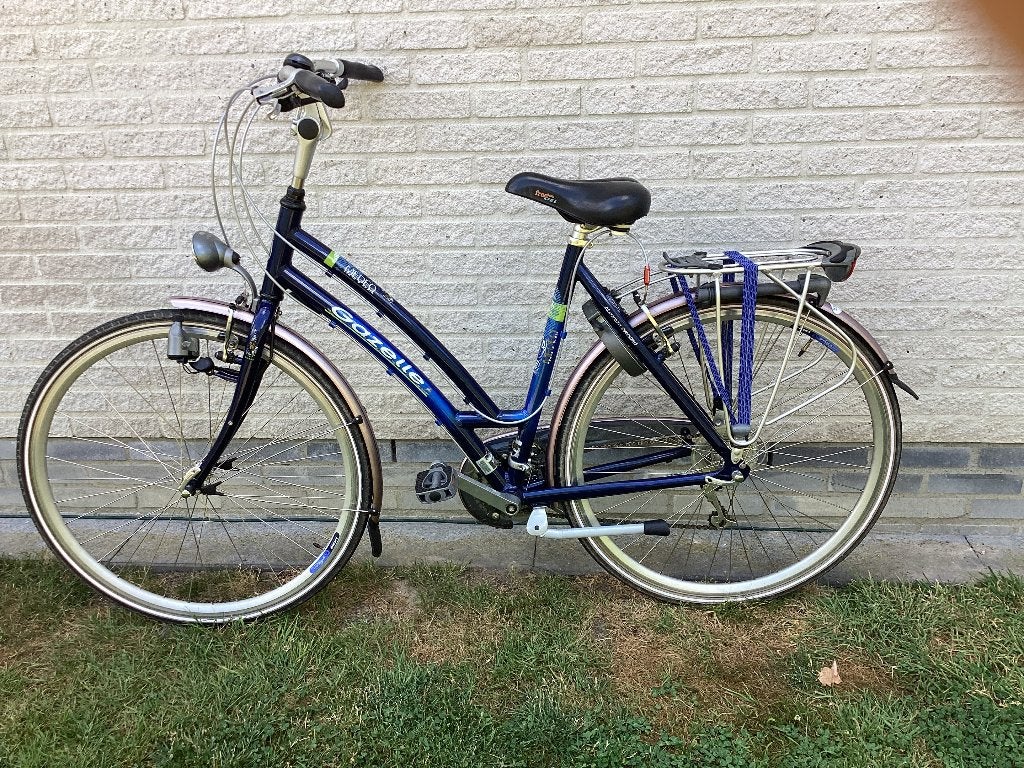Gazelle MEDEO dames sport/toerfiets, Ophalen, 26 inch, Velgrem, Nieuw