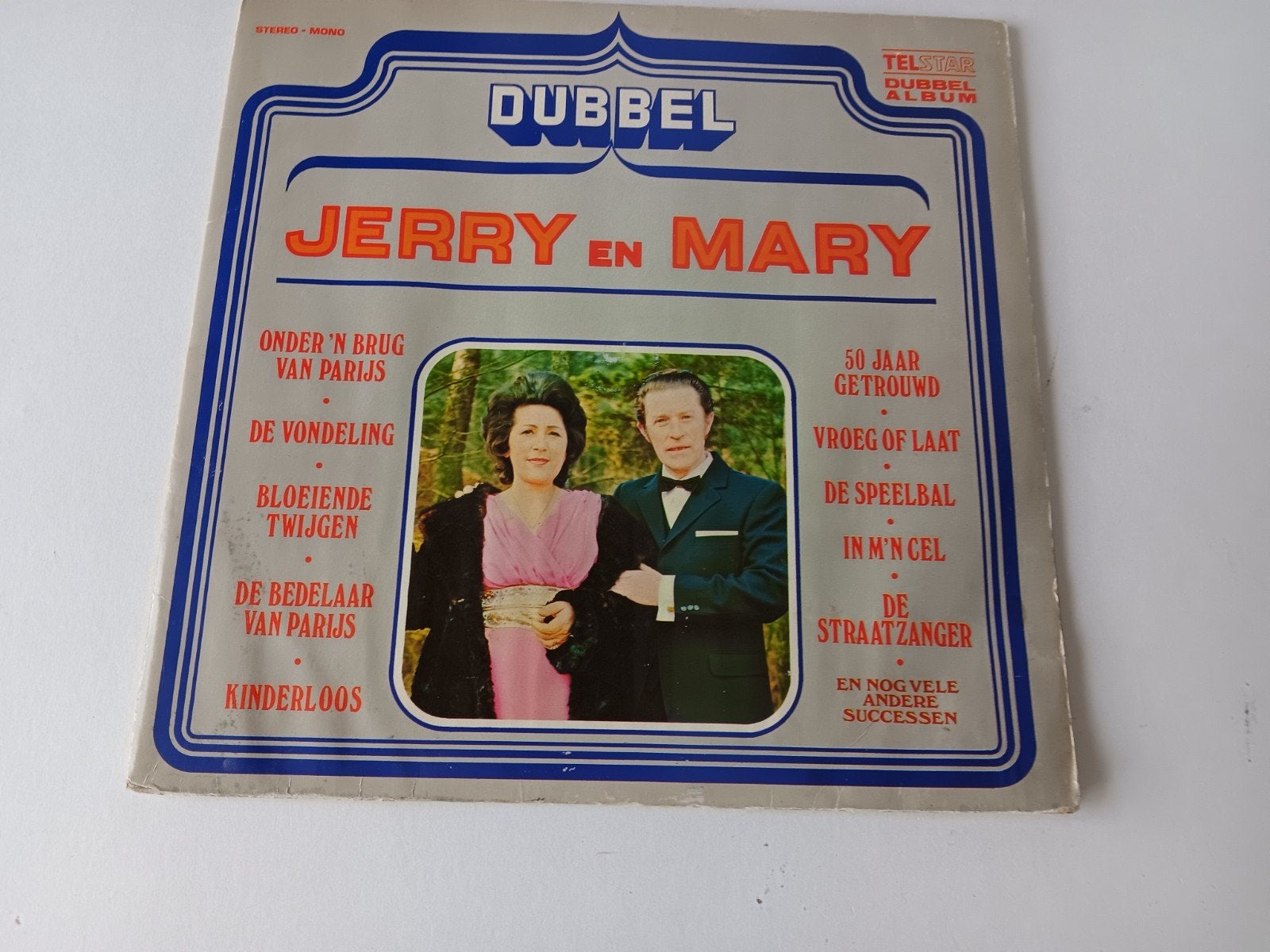 telstar lp's, Ophalen of Verzenden, Gebruikt, Overige formaten, Levenslied of Smartlap
