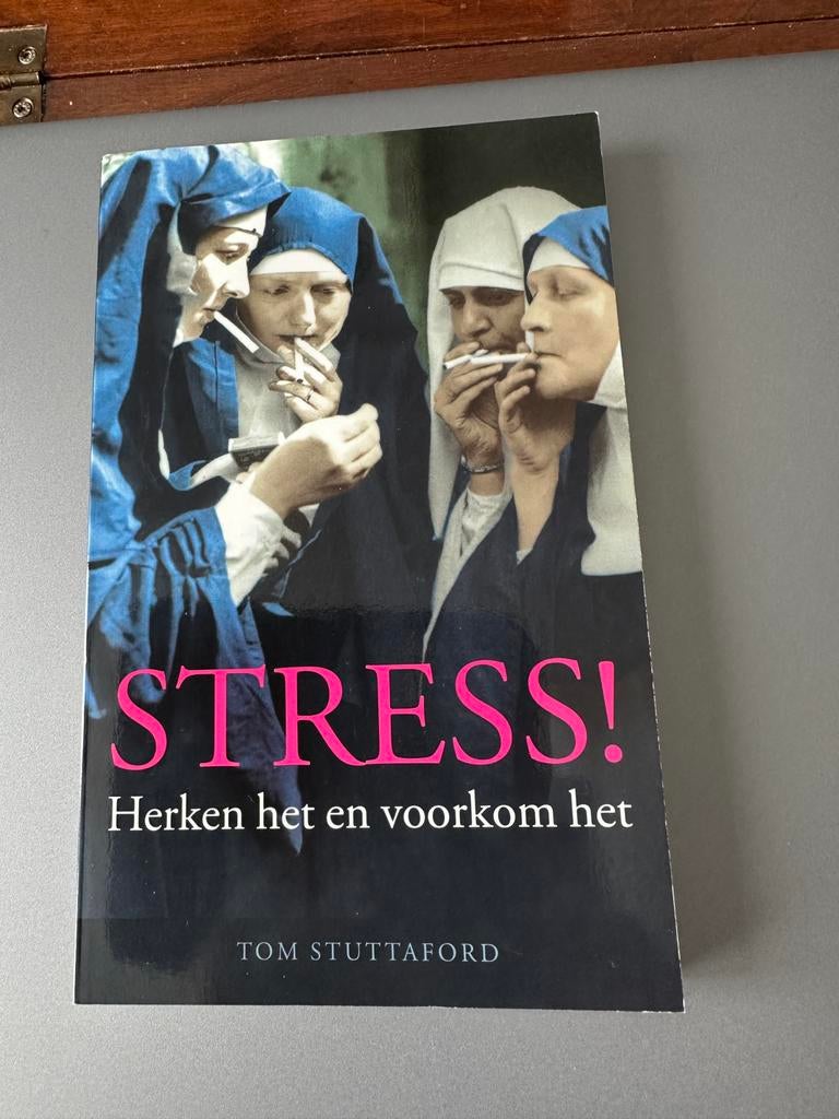 Stress herken het en vookom het, Ophalen of Verzenden, Zo goed als nieuw
