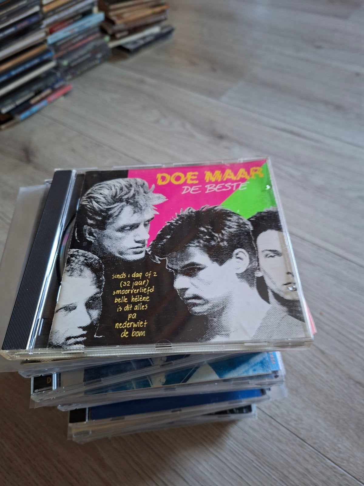 Doe Maar - De Beste (18 nummers), Cd's en Dvd's, Cd's | Pop, Ophalen of Verzenden