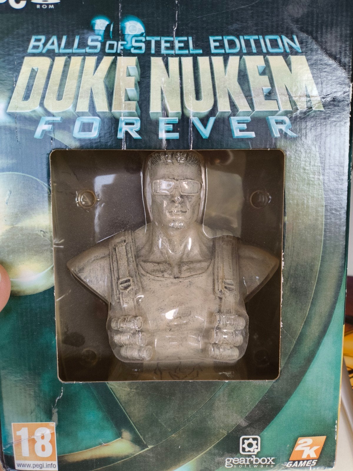 Duke Nukem Forever Balls of Steel Edition (Collectors Item), Online, Vanaf 18 jaar, Shooter, 1 speler