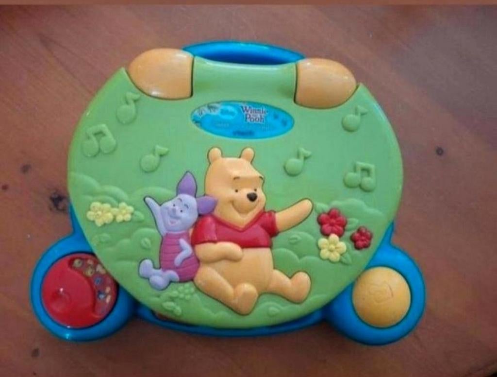 VTech Winnie de Poeh Leerlaptop, Ophalen of Verzenden, Zo goed als nieuw, 2 tot 4 jaar