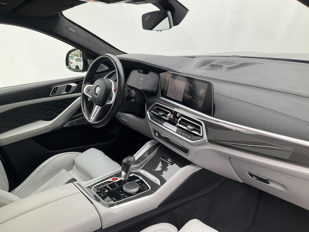 BMW X6 M Competition 626PK BTW Bowers&Wilkins Tanzanite Nach, Automaat, Gebruikt, 3000 kg, Bedrijf