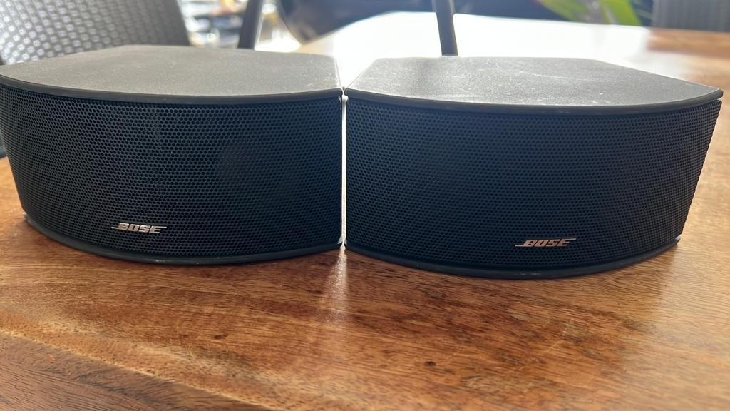 Bose spieker 321, Audio, Tv en Foto, Luidsprekers, Ophalen of Verzenden, Zo goed als nieuw, Bose, Minder dan 60 watt