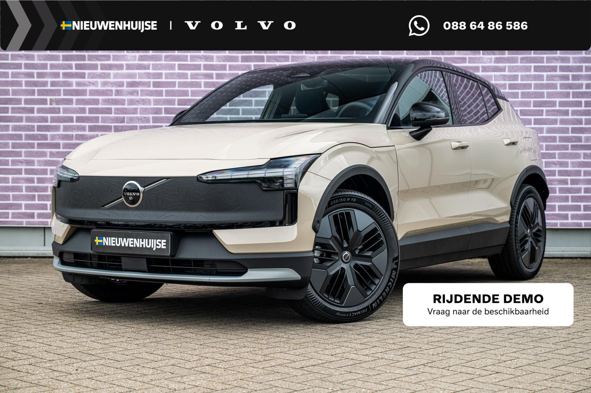 Volvo EX30 Cross Country P5 Long Range Plus Europa | Google, Auto's, Volvo, 12 maanden, Achterwielaandrijving, Leder en Stof, Origineel Nederlands