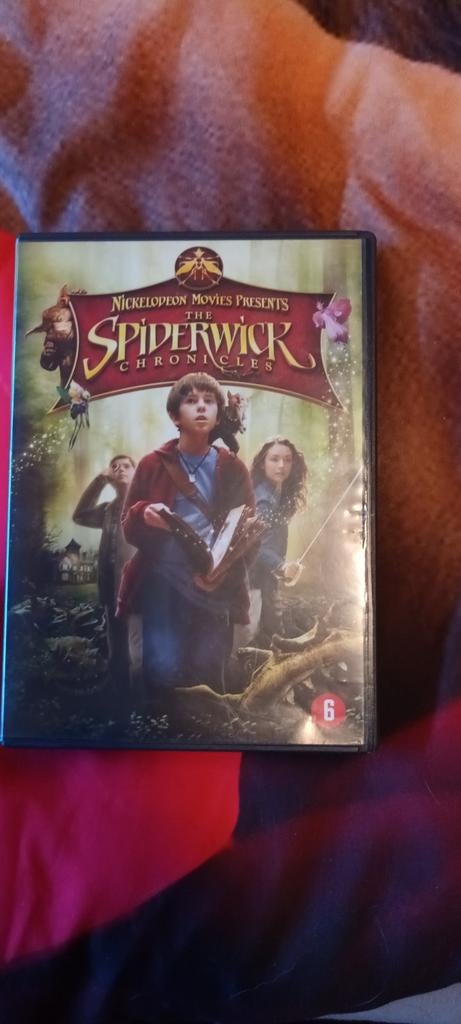 The Spiderwick chronicles, Cd's en Dvd's, Alle leeftijden, Ophalen of Verzenden, Zo goed als nieuw