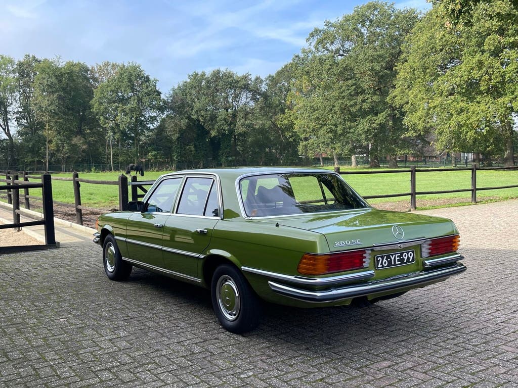 Mercedes-Benz S-klasse 280 S, foto 10