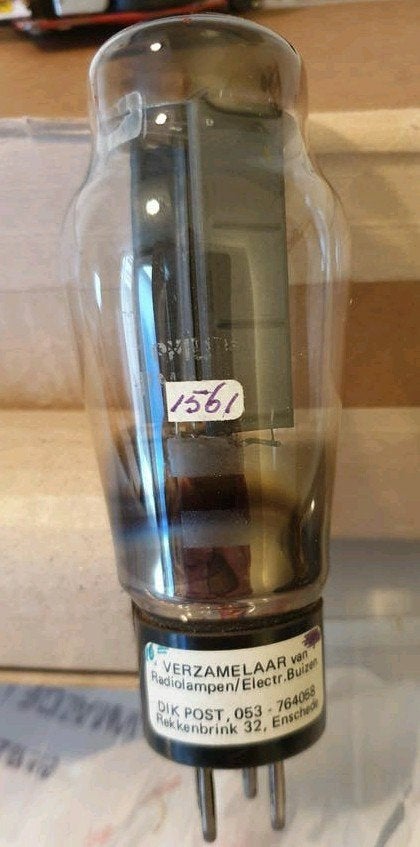 Philips Miniwatt 1561 Gelijkrichter RGN2004, Ophalen of Verzenden
